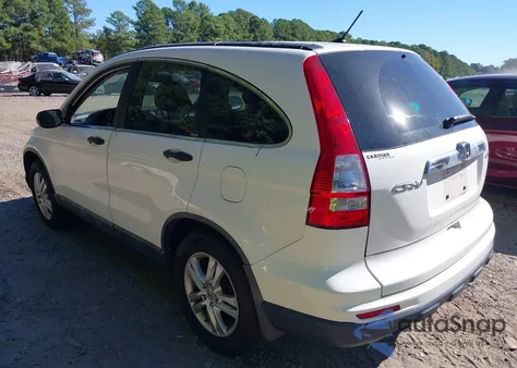 2010 Honda Cr-V Ex из США, поврежденный, VIN 5J6RE4H5XAL000212